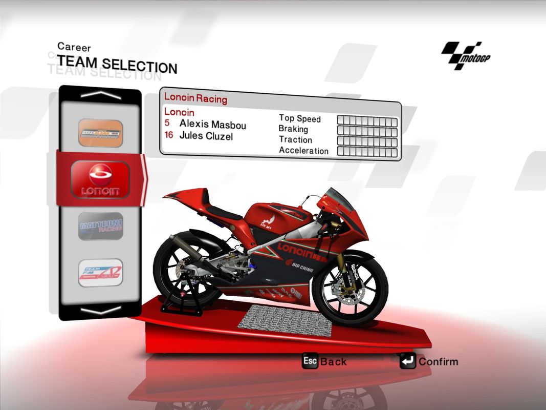 MotoGP 08 screenshot 5 for Playstation 3